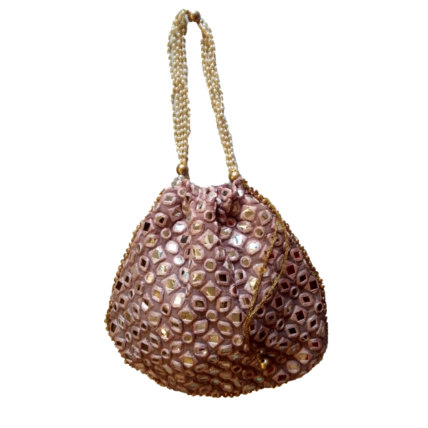 Traditional Georgette Potli